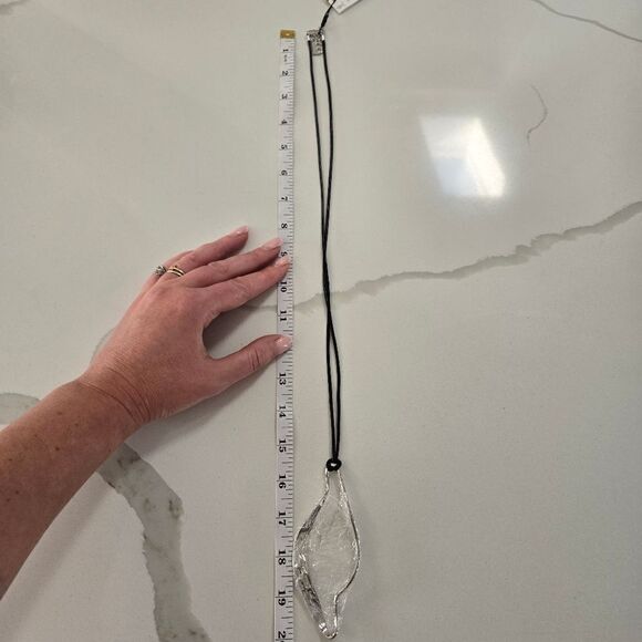 Adolfo Dominguez Large Statement Necklace Pendant New - Picture 7 of 7